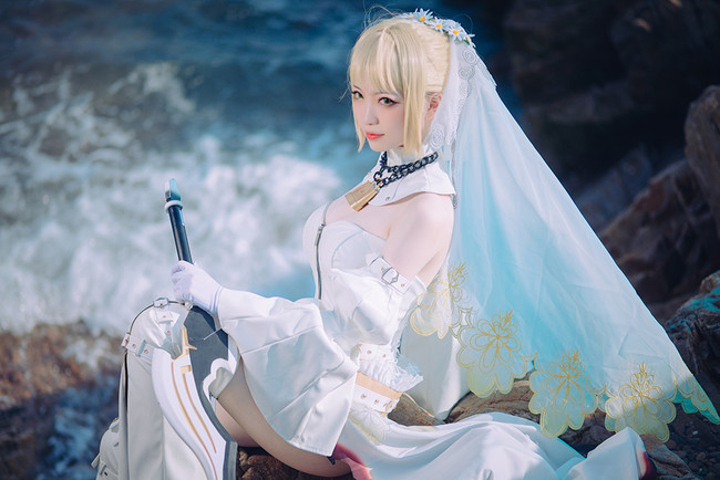 [cosplay]星辰驰骋的终幕蔷薇[cos美图][二次元cospaly]