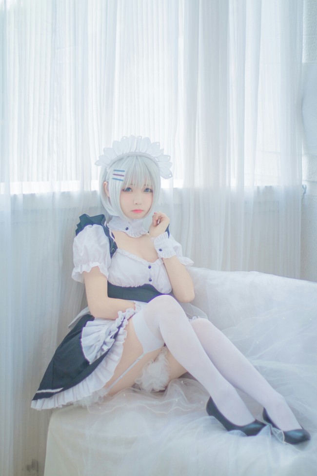 [cosplay]日常女仆装[cos美图][二次元cospaly]
