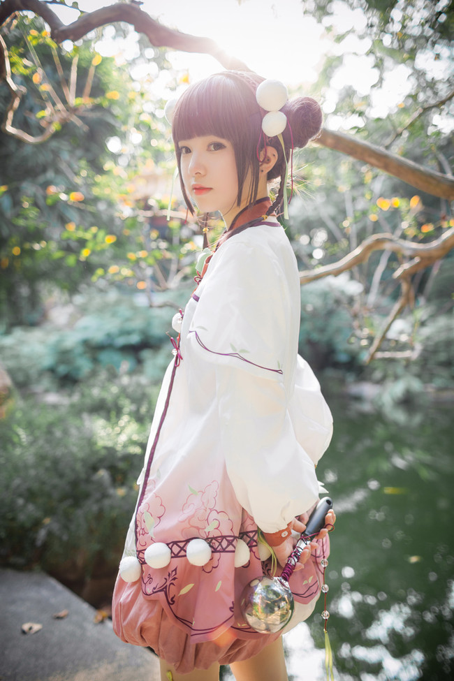 [cosplay]【暖暖之元宵佳节】[cos美图][二次元cospaly]
