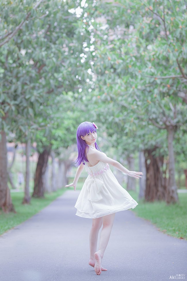 [cosplay]Fate/stay night UBW 間桐桜[cos美图][二次元cospaly]