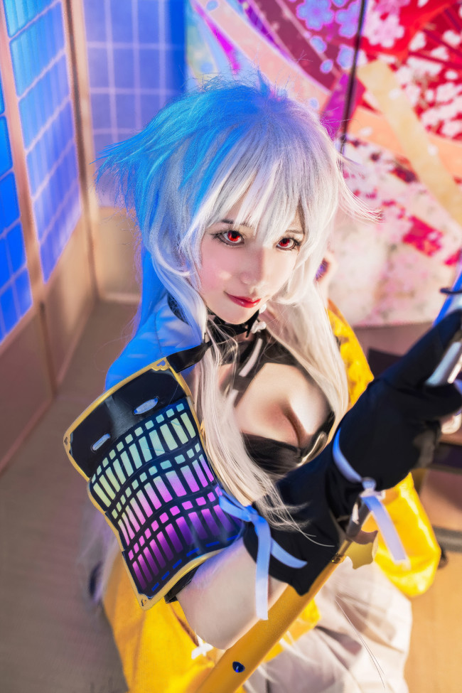 [cosplay]“与狐共舞吧。”[cos美图][二次元cospaly]