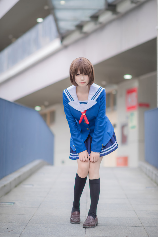 [cosplay]加藤惠校服[cos美图][二次元cospaly]