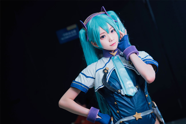 [cosplay]【ccg】--------初音速---------[cos美图][二次元cospaly]