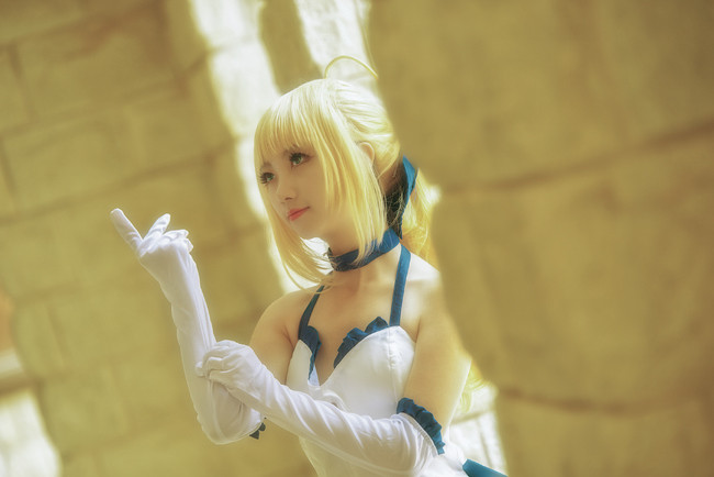 [cosplay]【COS】fate/unlimited codes[cos美图][二次元cospaly]
