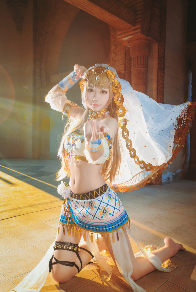 [cosplay]lovelive舞娘觉醒[cos美图][二次元cospaly]