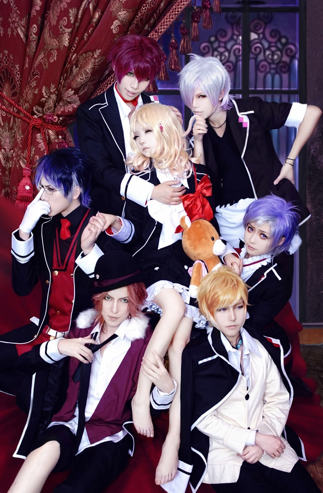 [cosplay]DIABOLIK LOVERS[cos美图][二次元cospaly]
