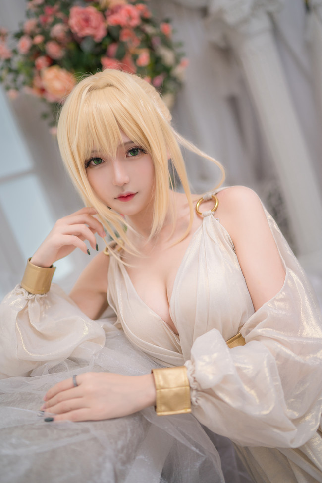[cosplay]Fate/EXTELLA 尼禄[cos美图][二次元cospaly]