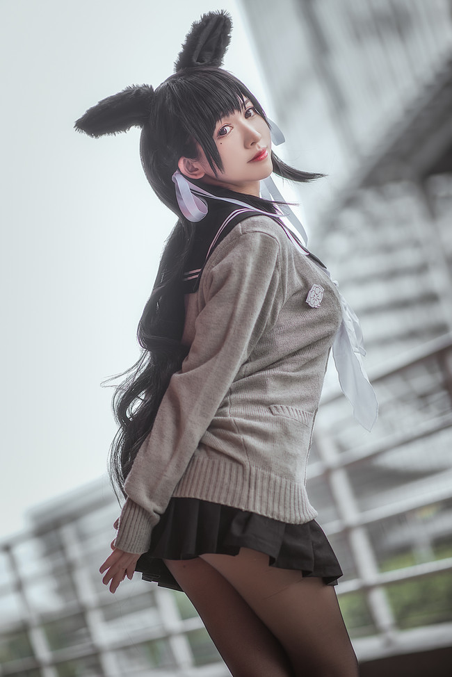 [cosplay]碧蓝航线-爱宕cos[cos美图][二次元cospaly]