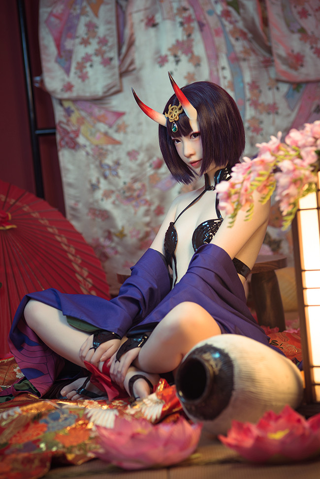 [cosplay]COS系列赛八回目—酒吞童子[cos美图][二次元cospaly]