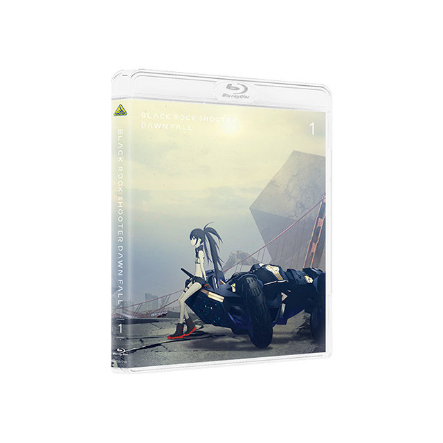 「黑岩射手DAWNFALL」Blu-ray第一卷特装限定版封面公开