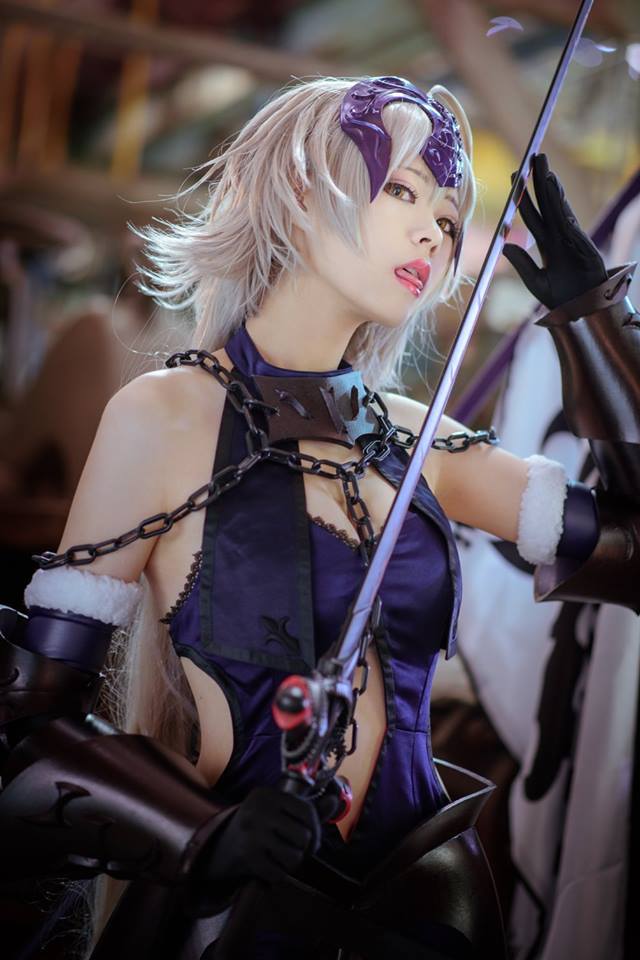 【Fate Grand Order】黑贞德 满破 ver.