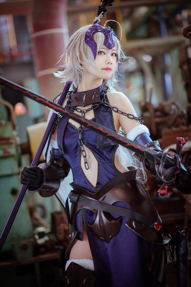 【Fate Grand Order】黑贞德 满破 ver.
