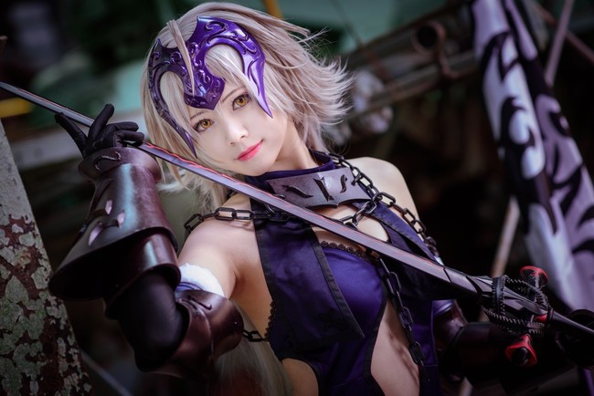 【Fate Grand Order】黑贞德 满破 ver.