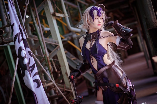 【Fate Grand Order】黑贞德 满破 ver.
