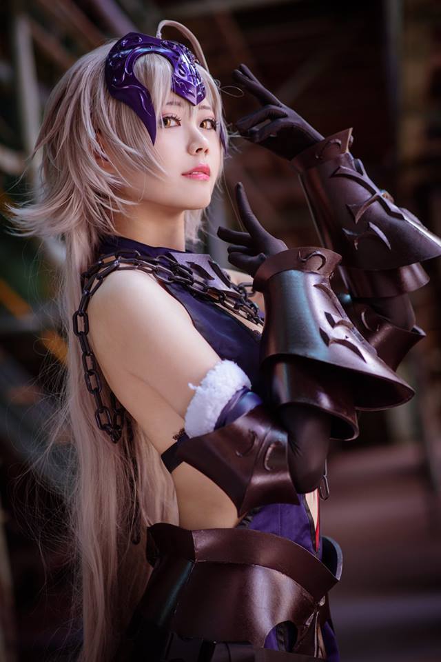 【Fate Grand Order】黑贞德 满破 ver.