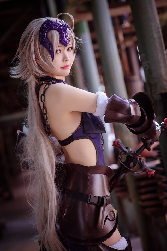【Fate Grand Order】黑贞德 满破 ver.
