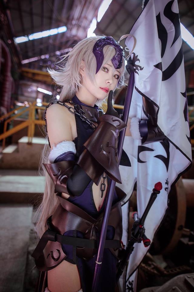【Fate Grand Order】黑贞德 满破 ver.