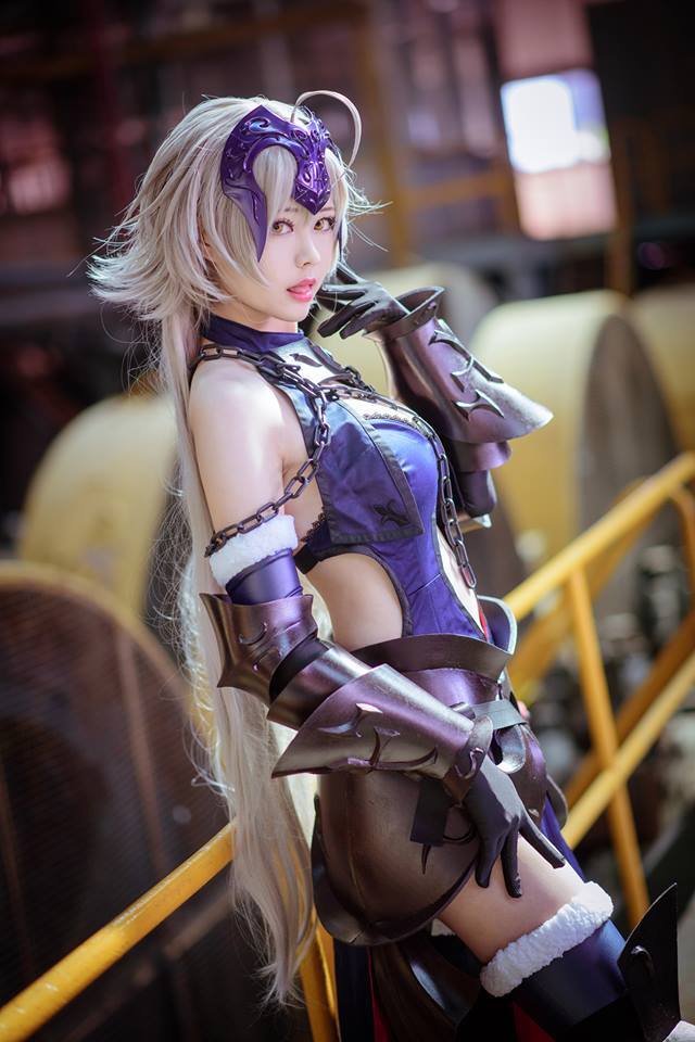 【Fate Grand Order】黑贞德 满破 ver.