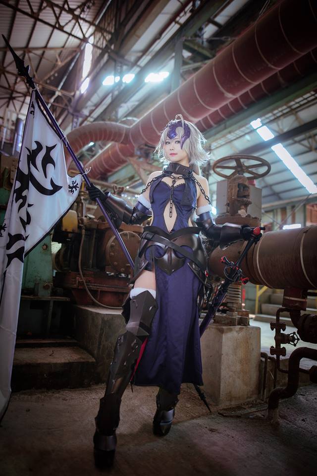 【Fate Grand Order】黑贞德 满破 ver.