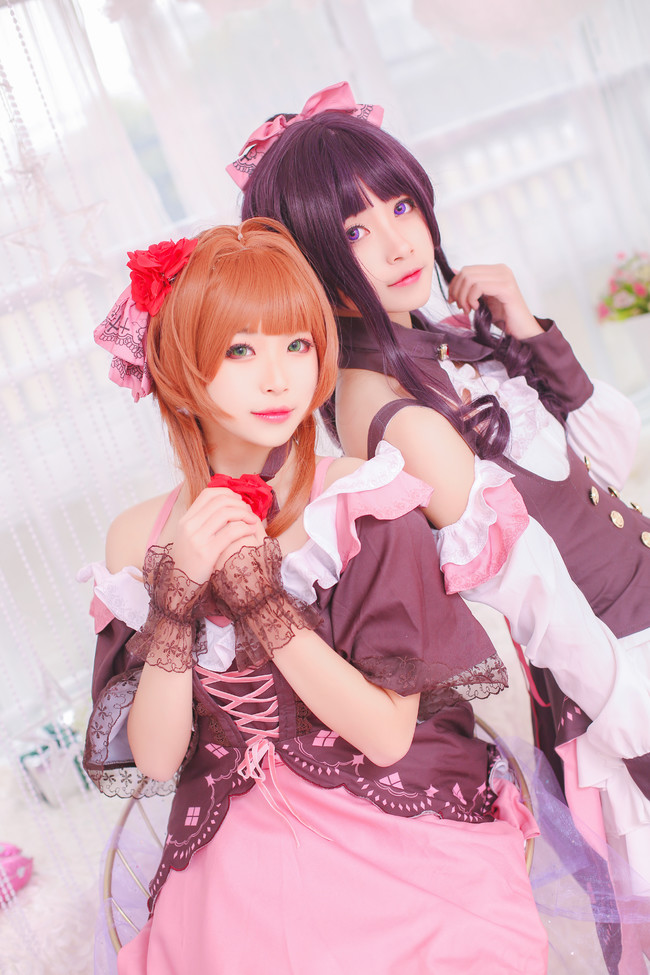 【cos正片】魔卡少女樱