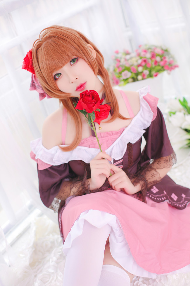 【cos正片】魔卡少女樱