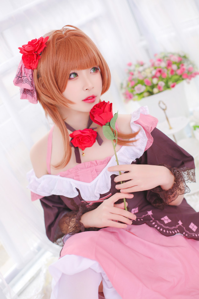 【cos正片】魔卡少女樱