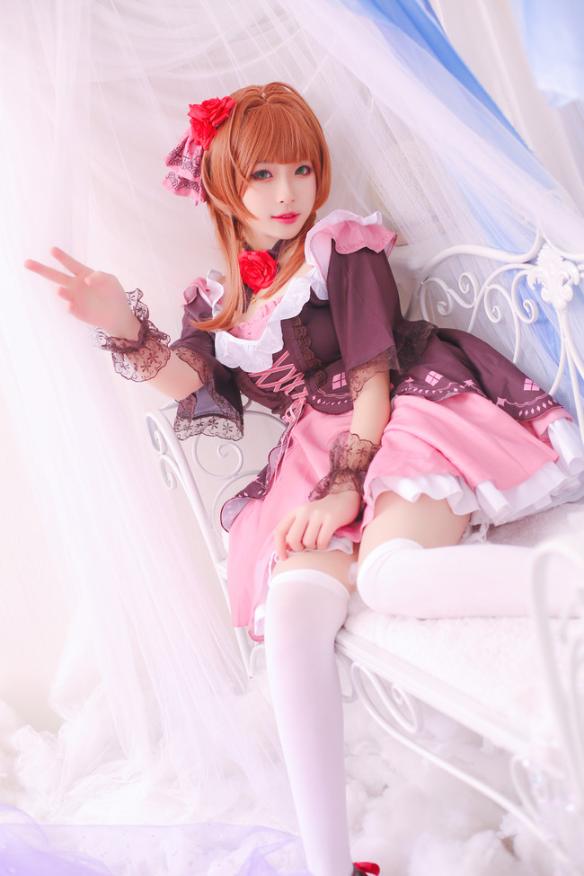 【cos正片】魔卡少女樱