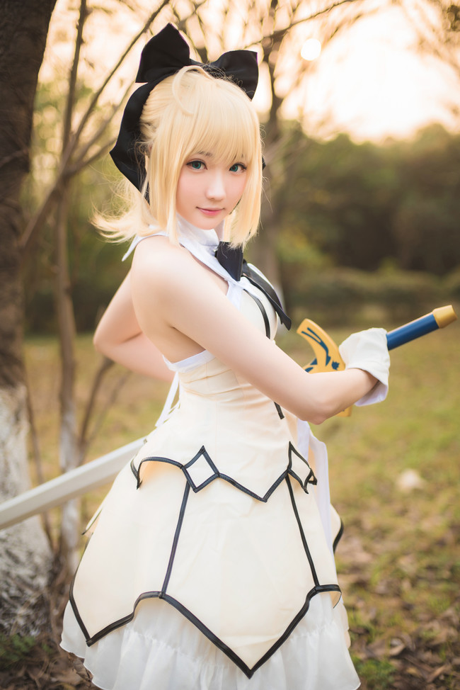 『Fate/Grand Order』saber lily