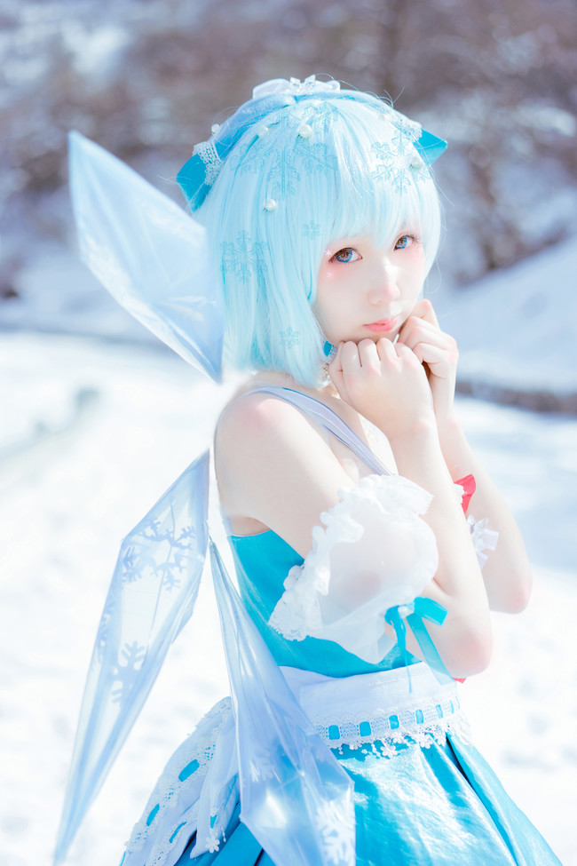 氷の小さな妖精