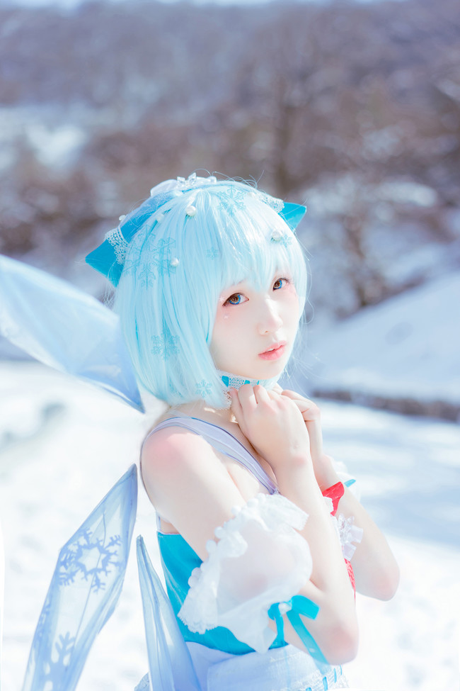 氷の小さな妖精
