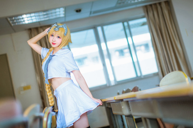 我！贞德！中立！