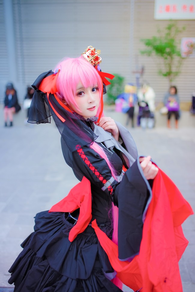 【cos】机动战队 教皇 斯洛卡伊 cp场照