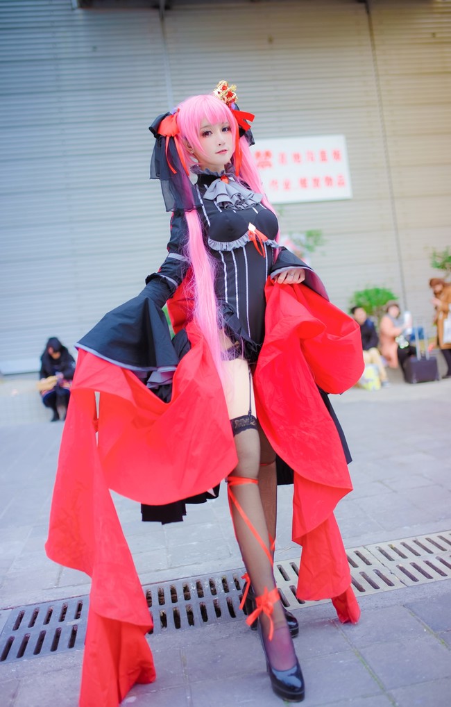 【cos】机动战队 教皇 斯洛卡伊 cp场照