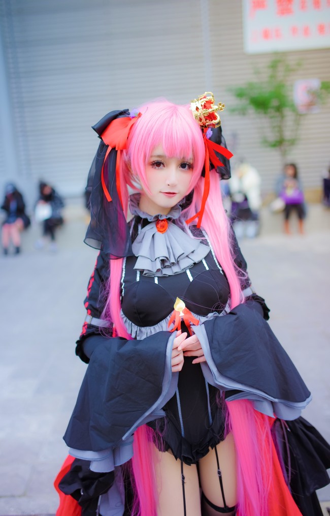 【cos】机动战队 教皇 斯洛卡伊 cp场照