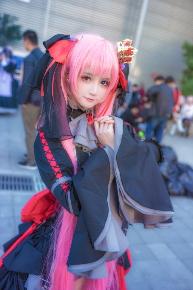 【cos】机动战队 教皇 斯洛卡伊 cp场照