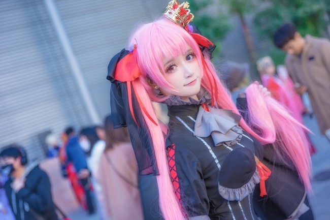 【cos】机动战队 教皇 斯洛卡伊 cp场照