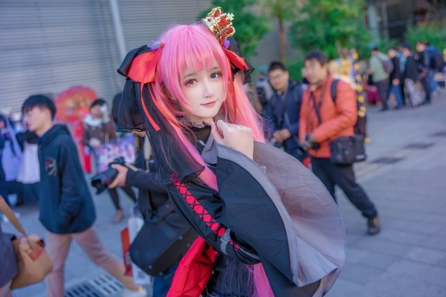 【cos】机动战队 教皇 斯洛卡伊 cp场照