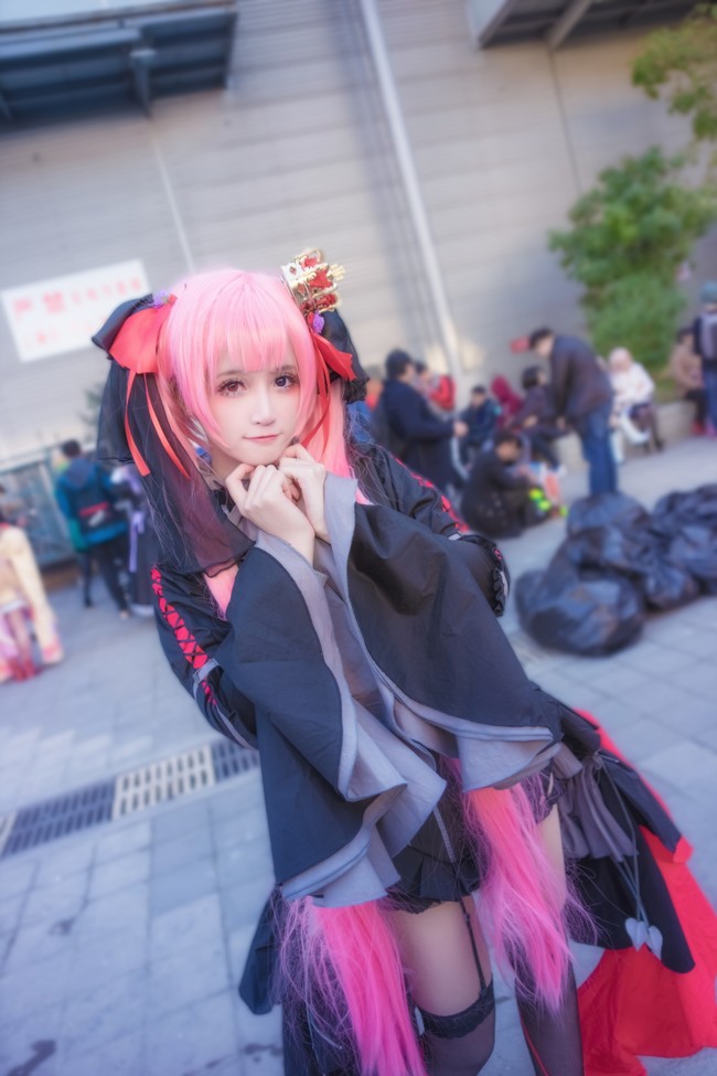 【cos】机动战队 教皇 斯洛卡伊 cp场照