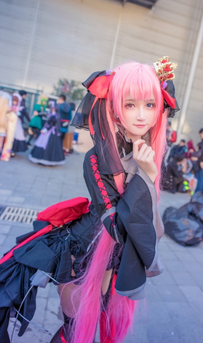 【cos】机动战队 教皇 斯洛卡伊 cp场照