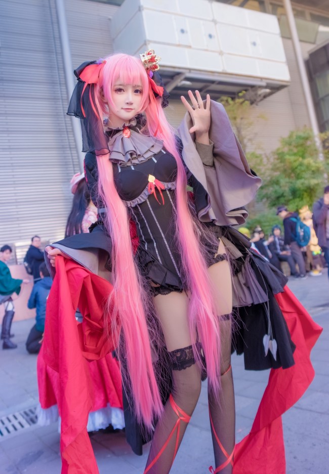 【cos】机动战队 教皇 斯洛卡伊 cp场照