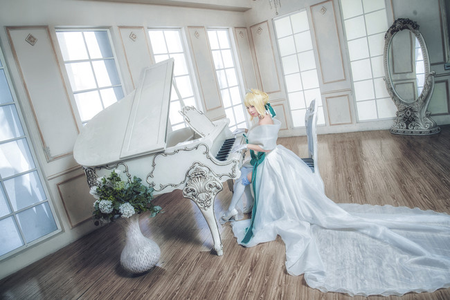 saber fgo 二周年礼装
