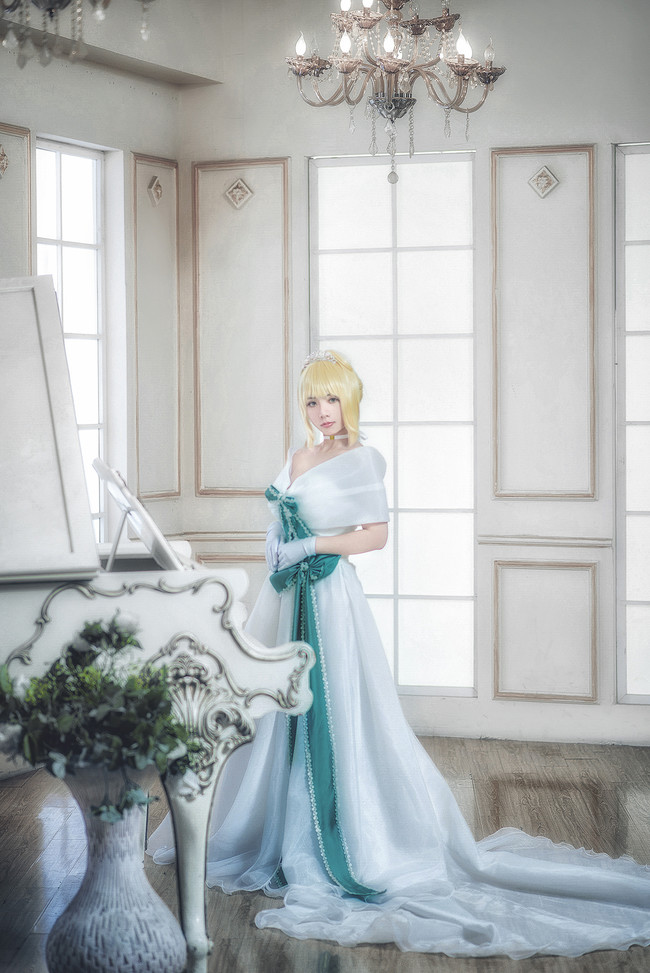 saber fgo 二周年礼装