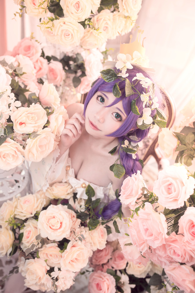 LoveLive-東條希 長髮公主