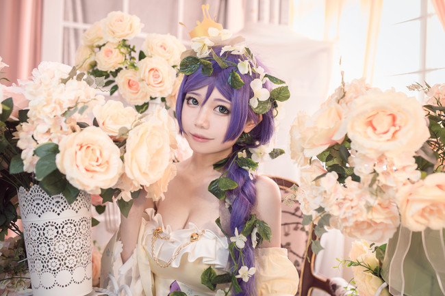 LoveLive-東條希 長髮公主