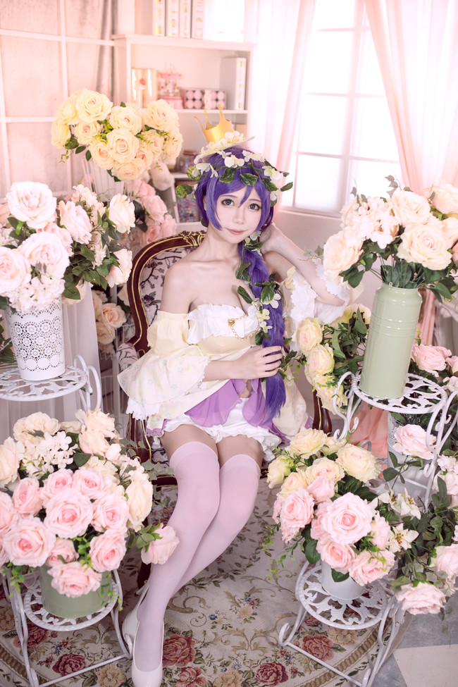 LoveLive-東條希 長髮公主