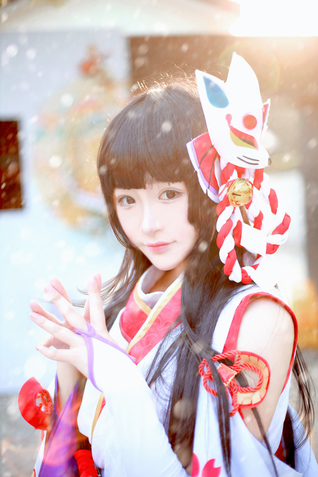 阴阳师雪女