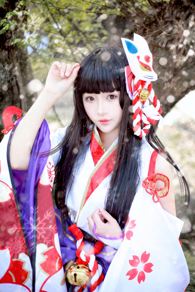 阴阳师雪女