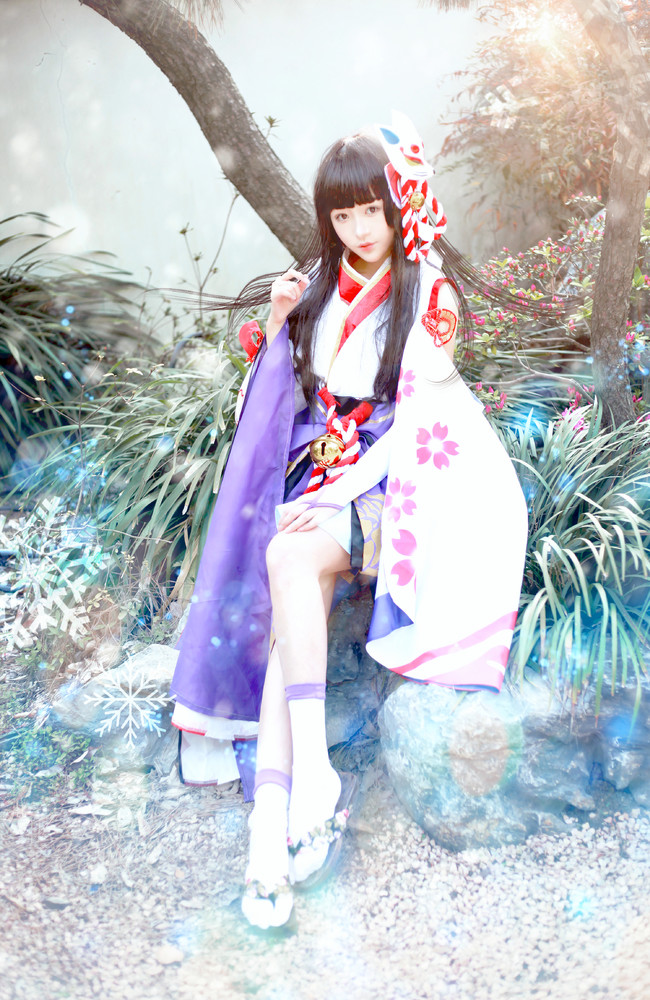 阴阳师雪女