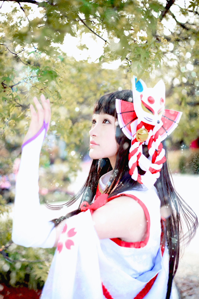 阴阳师雪女