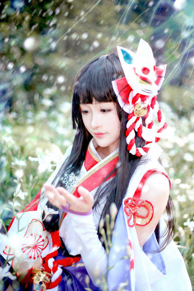 阴阳师雪女